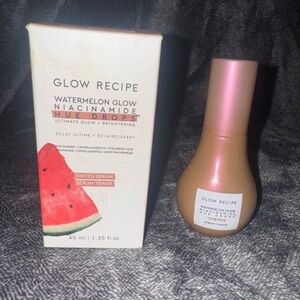 Glow Recipe Watermelon Glow Niacinamide Hue Drops (40 ml / 1.35 fl oz full size)